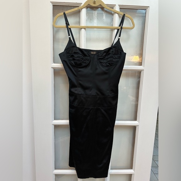 Sean By Sean Combs Silk & Spandex Bustier Cocktail Party Dress Size 8 Medium NWT - Picture 2 of 12